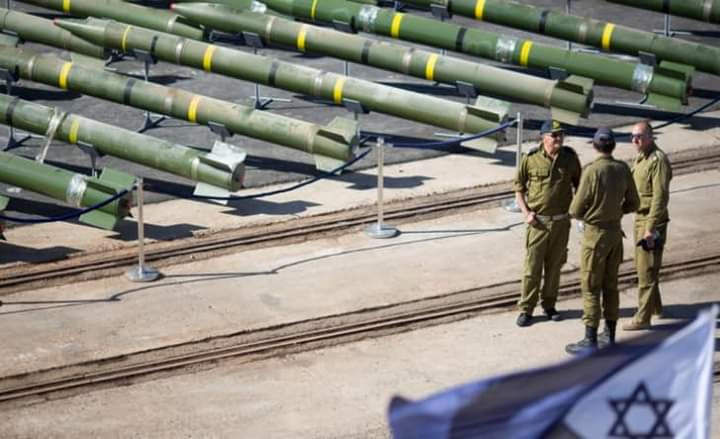إسرائيل.. تكشف أن ربع صادراتها من الأسلحة والمعدات الدفاعية، توصلت بها الدول العربية ومن بينها المغرب