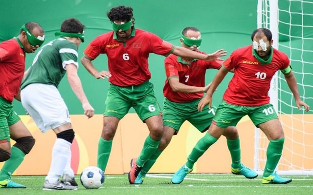 كأس العالم للمكفوفين .. المنتخب المغربي يفوز على المكسيك بثلاثية نظيفة