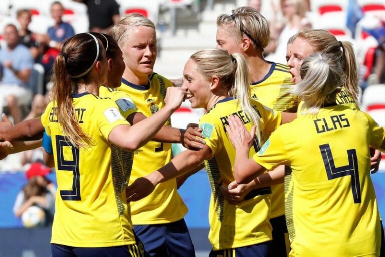 كأس العالم السيدات 2023.. المنتخب السويدي ينتزع المركز الثالث