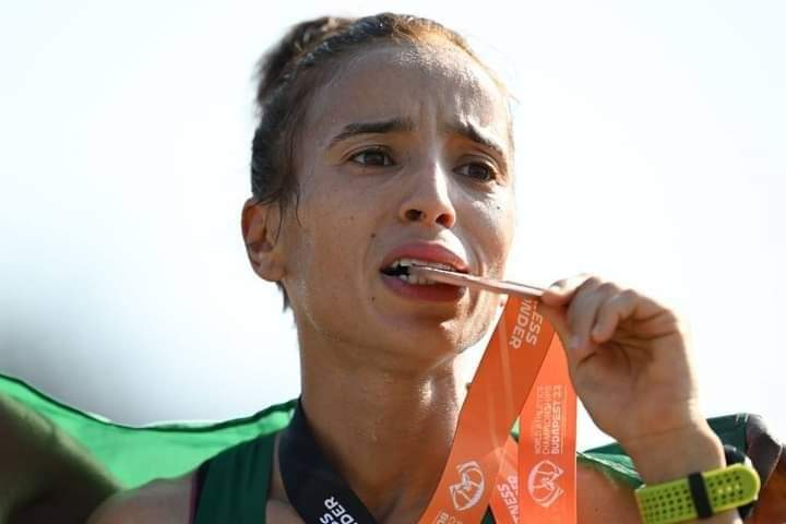 بودابست .. العداءة العالمية “كردادي” تهدي المغرب ميدالية تاريخية في ماراطون السيدات