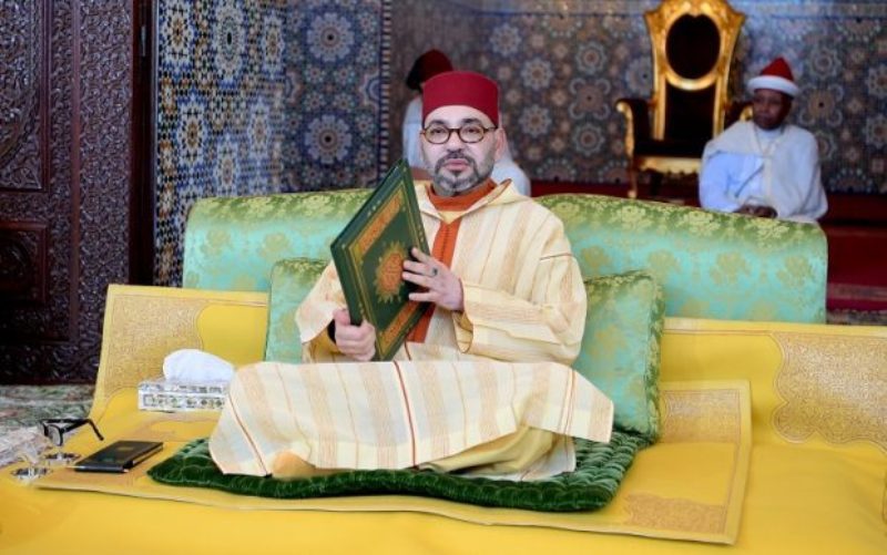 أمير المؤمنين .. يترأس اليوم إحياء ليلة المولد النبوي الشريف بمسجد حسان بالرباط