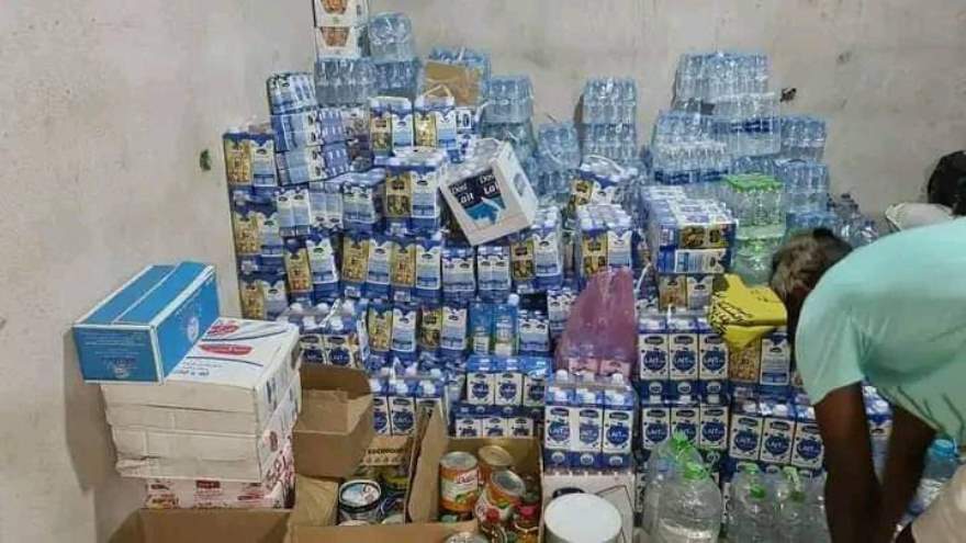 تمارة.. الأمن يوقف 3 أشخاص استولوا على مواد غذائية موجهة لدعم ضحايا الزلزال