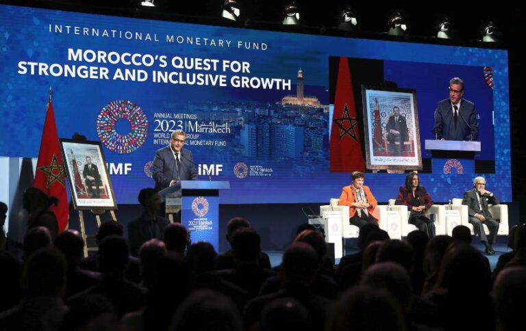 مراكش .. الاجتماعات السنوية للمؤسسات المالية تعكس مدى ثقة صناع القرار في المغرب.