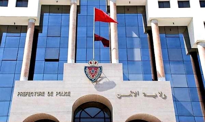 *استجابة فورية وجادة من ولاية أمن الدار البيضاء لحادث اعتداء على أحد أعوان السلطة