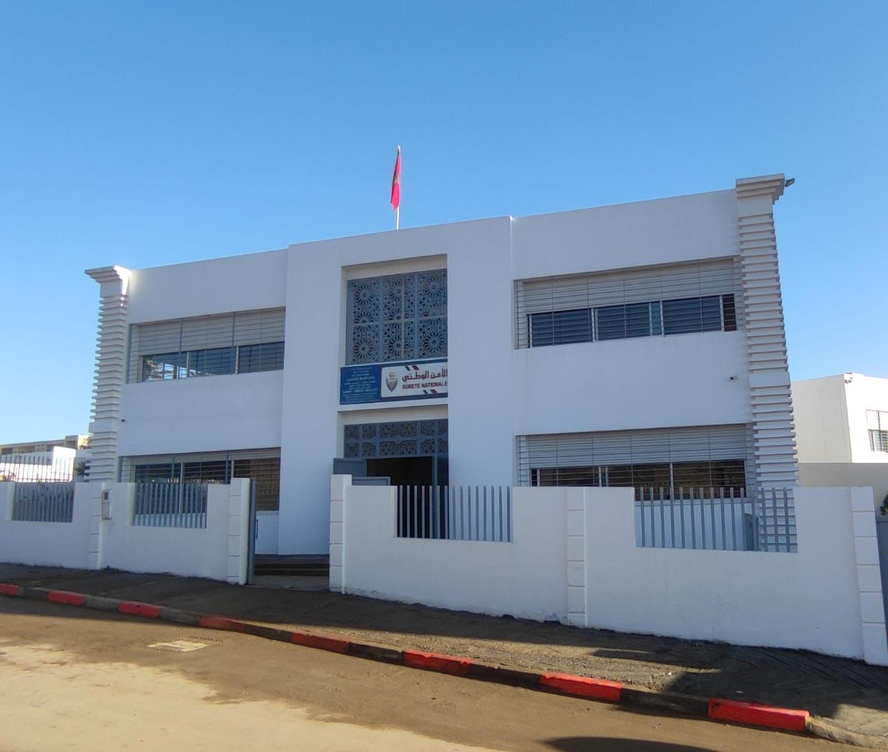افتتاح مقر جديد لدائرة الشرطة الهراويين التابعة لامن مولاي رشيد