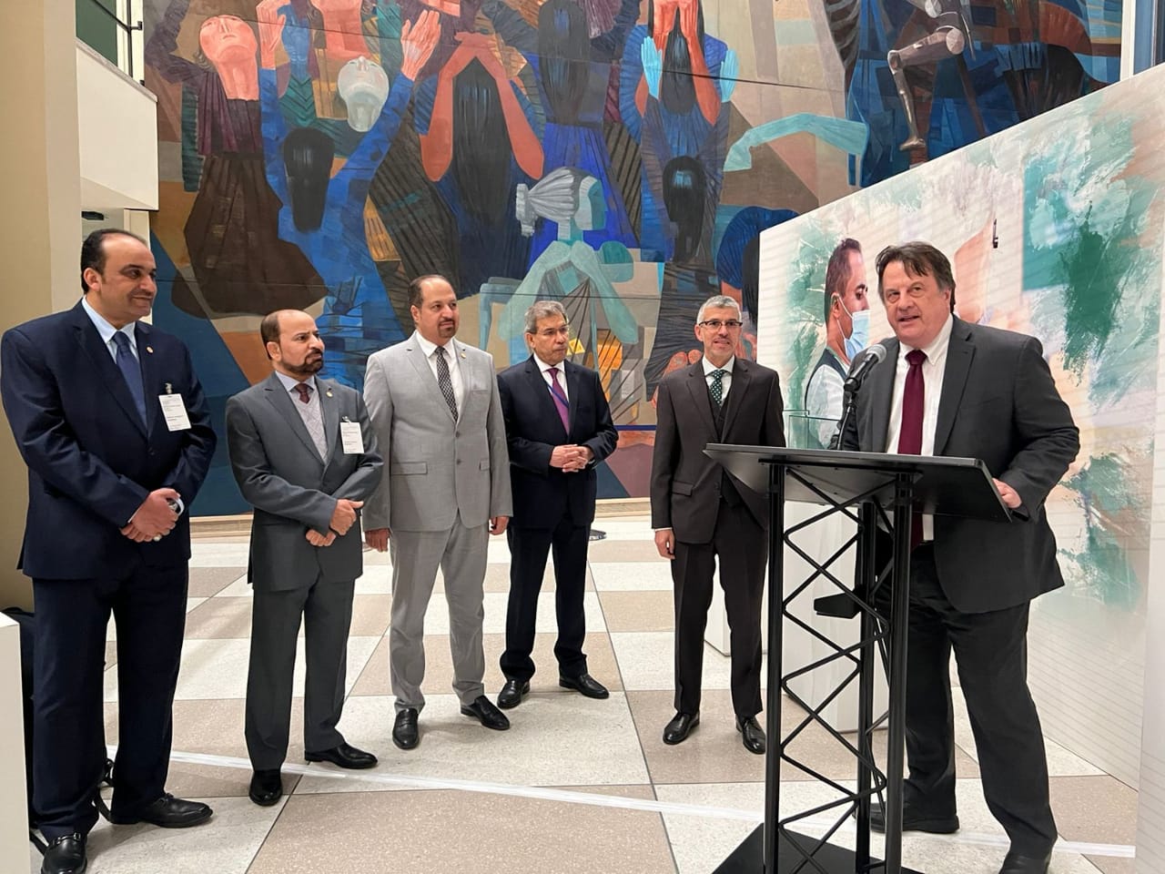 مركز الملك سلمان للإغاثة يقيم معرضا على هامش الأسبوع الإنساني بمقر الأمم المتحدة في نيويورك