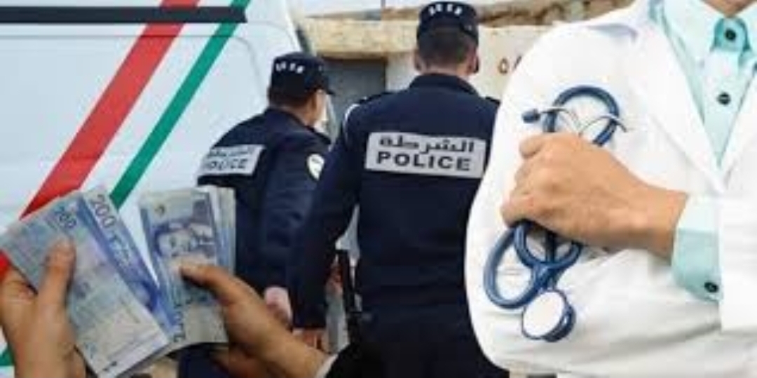 “اعتقال طبيبة في الدار البيضاء بتهمة تزوير وثائق وابتزاز و رشوة”