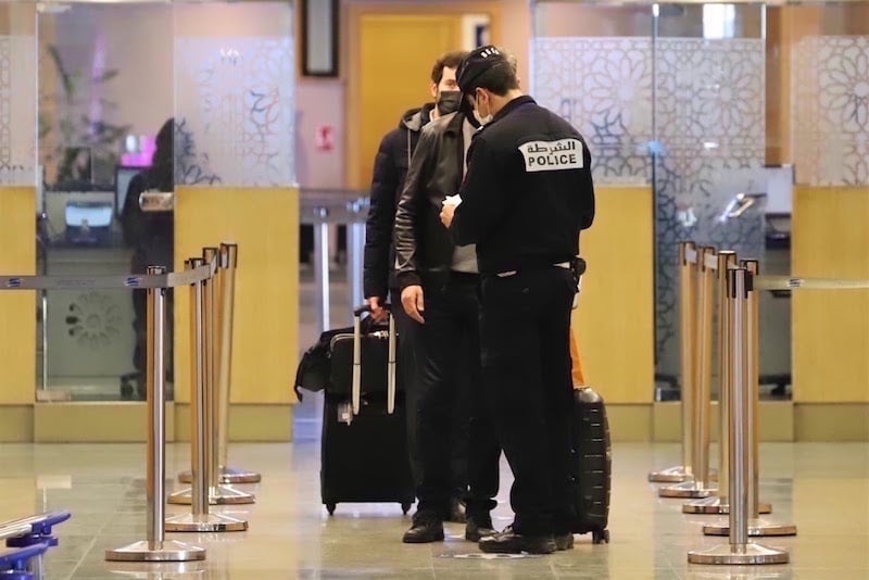 “توقيف مواطن دانماركي بمطار محمد الخامس للاشتباه في تورطه في قضية تهريب مخدرات”