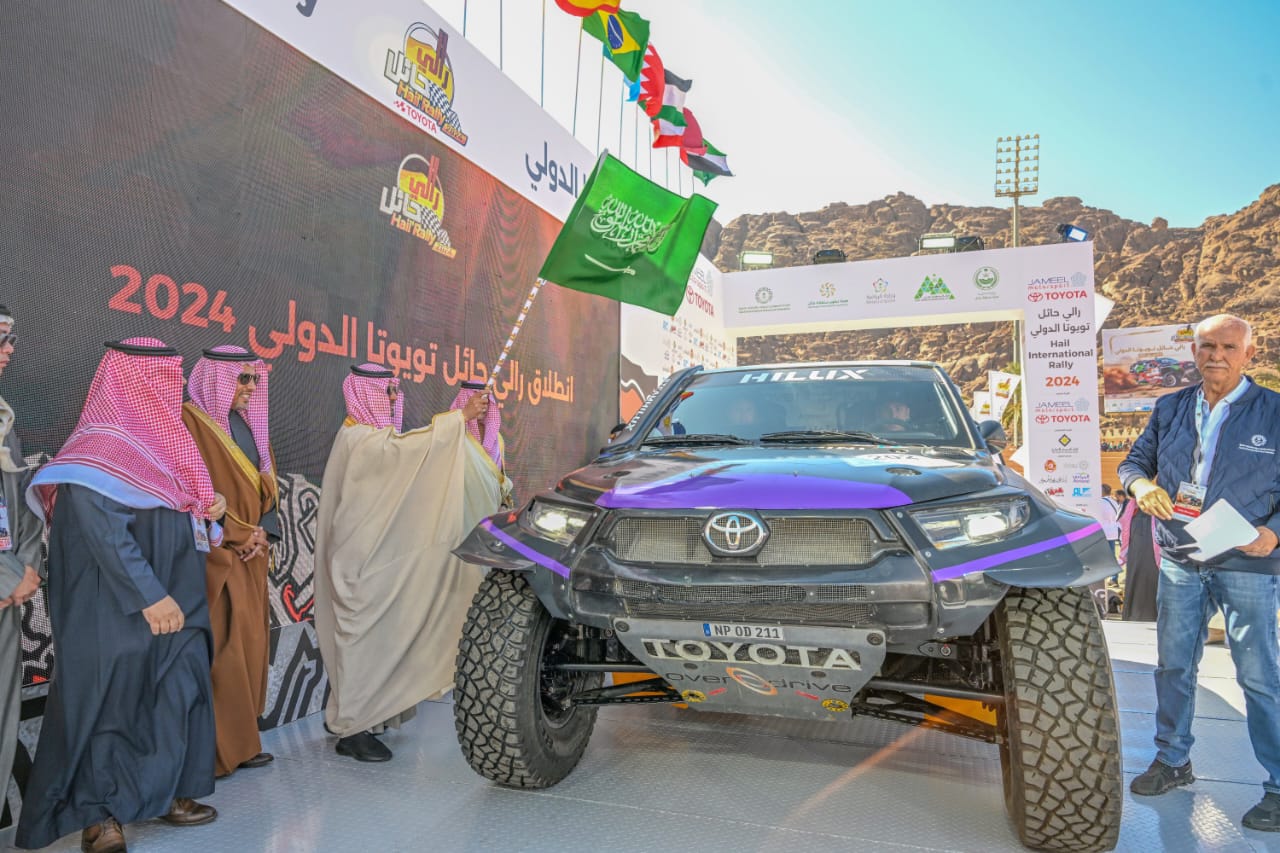 Arabie saoudite… Début du Rallye International de Hail 2024