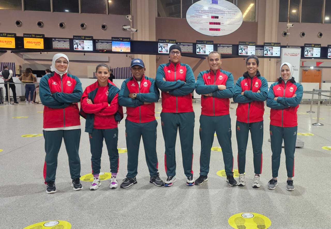 المنتخب المغربي سيدات يستعد للاقصائيات الأولمبية دورة إيطاليا والألعاب الافريقية وصولا للألعاب الأولمبية باريس 2024 بتركيا.