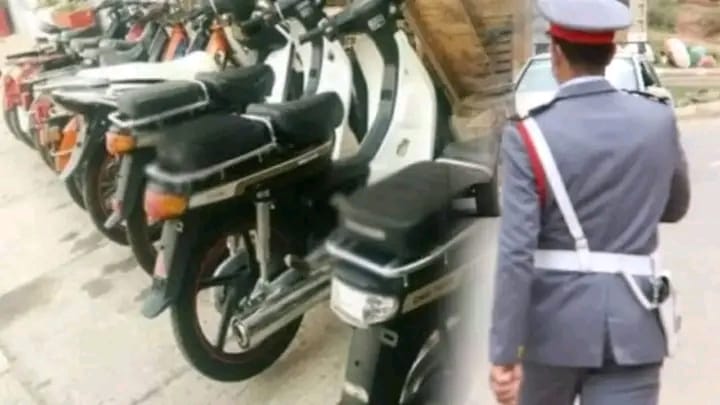 الدرك الملكي باولادافرج ولاد حمدان إقليم الجديدة يقوم بحملة تمشيطية على أصحاب الدراجات
