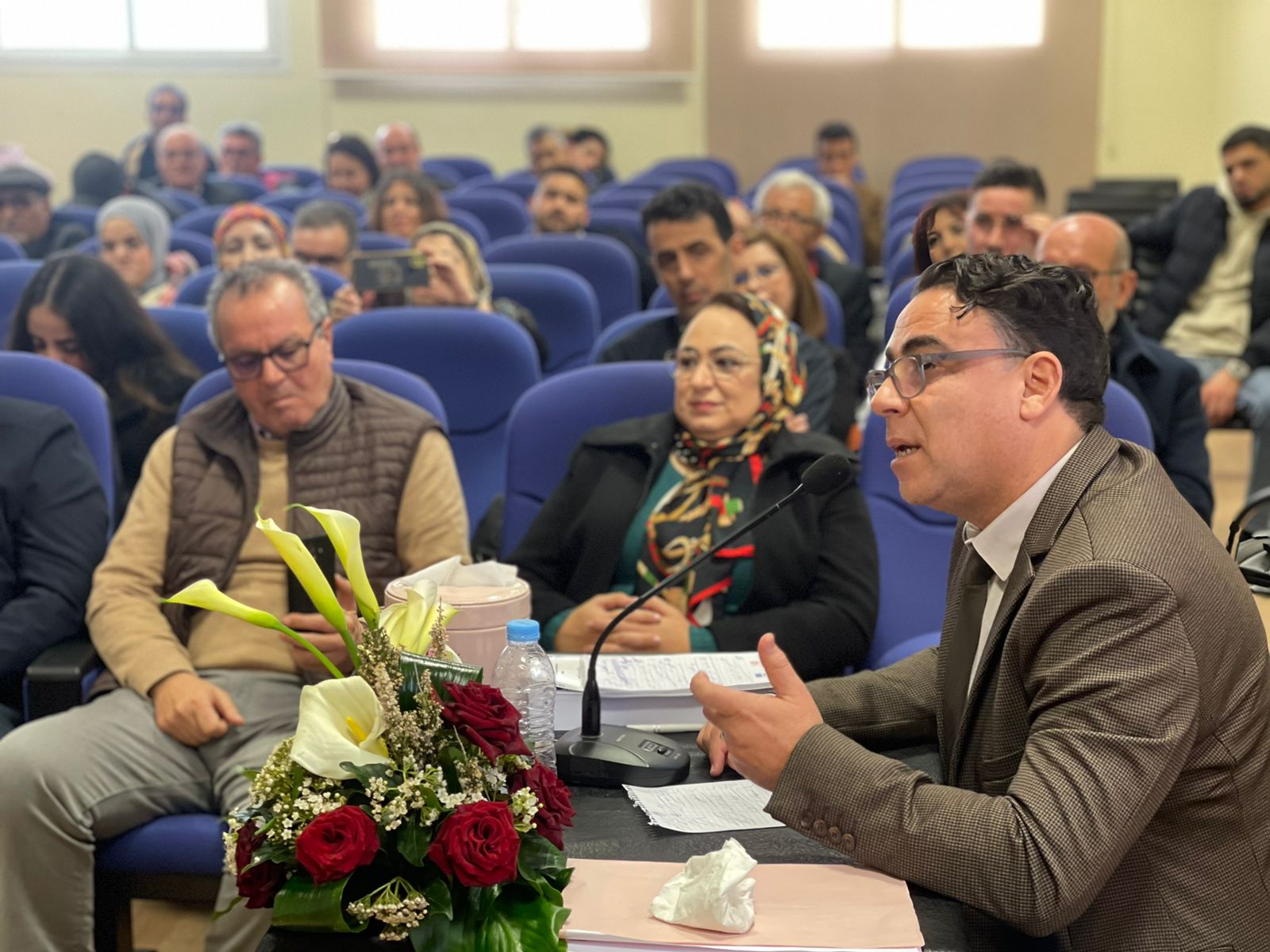 المنظمة المغربية لحقوق النساء في وضعيات إعاقة تهنئ الدكتور عبد المالك اصريح