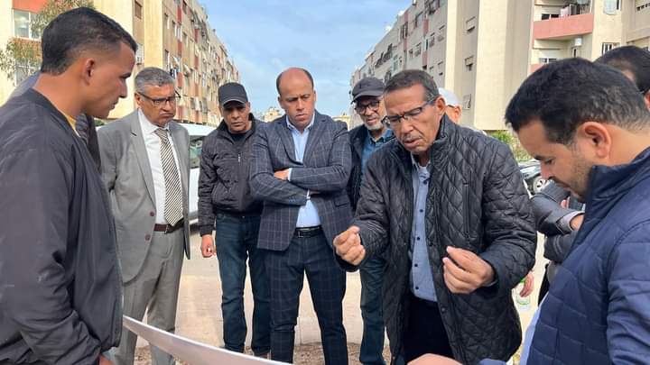 تدشين فضاء كوديير الرياضي بمبادرة من رئيس مجلس مقاطعة سيدي البرنوصي