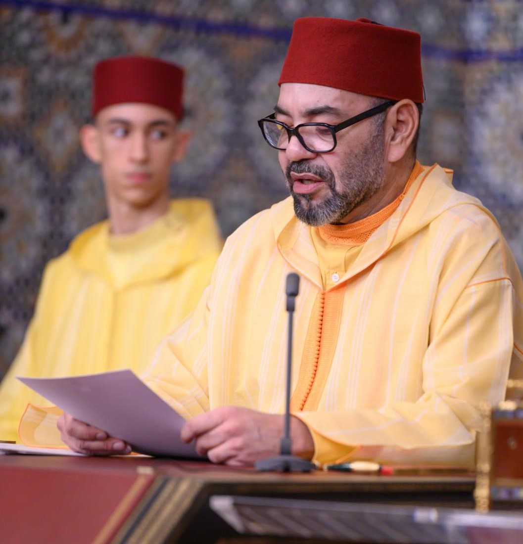 توجيهات جلالة الملك محمد السادس تجاه تكوين شخصية الشباب في المملكة المغربية العلوية الشريفة