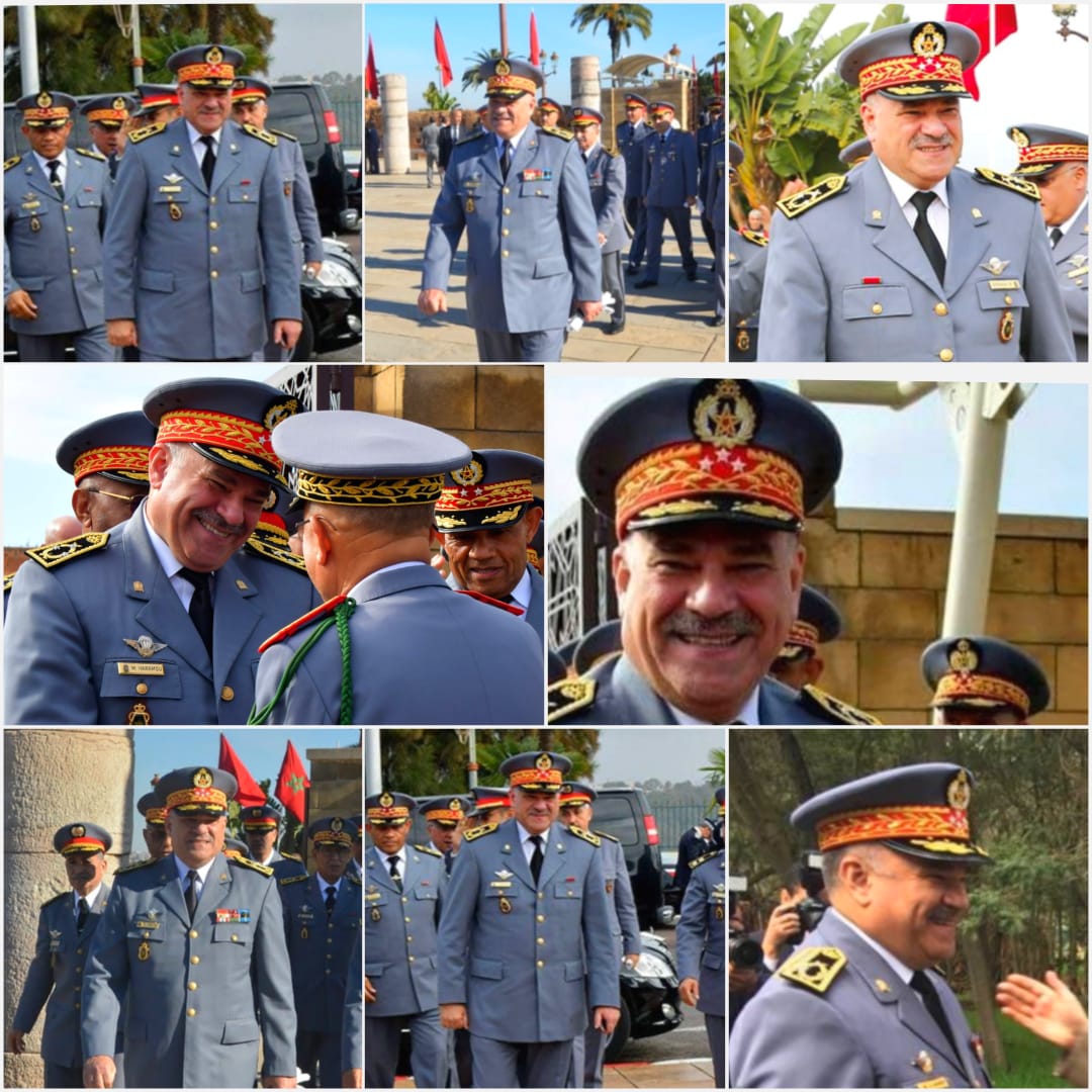 الجنرال دوكوردارمي محمد حرمو : رمز القيادة والتفاني في الدرك الملكي