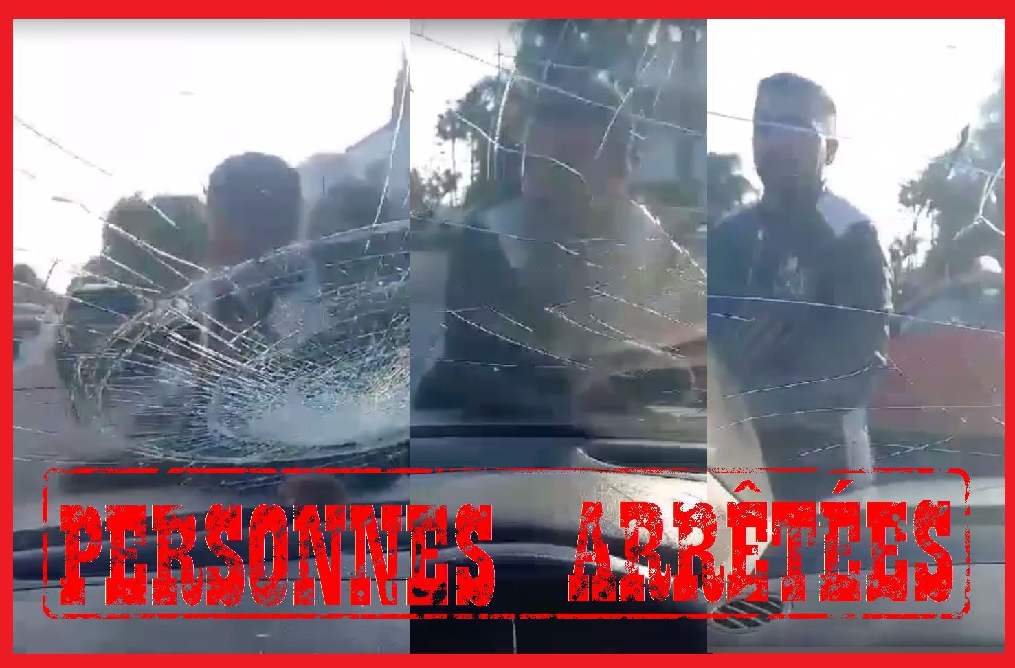 أمن الدار البيضاء يتفاعل مع فيديو يظهر اعتلاء شخص للواقي الزجاجي لسيارة بالشارع العام