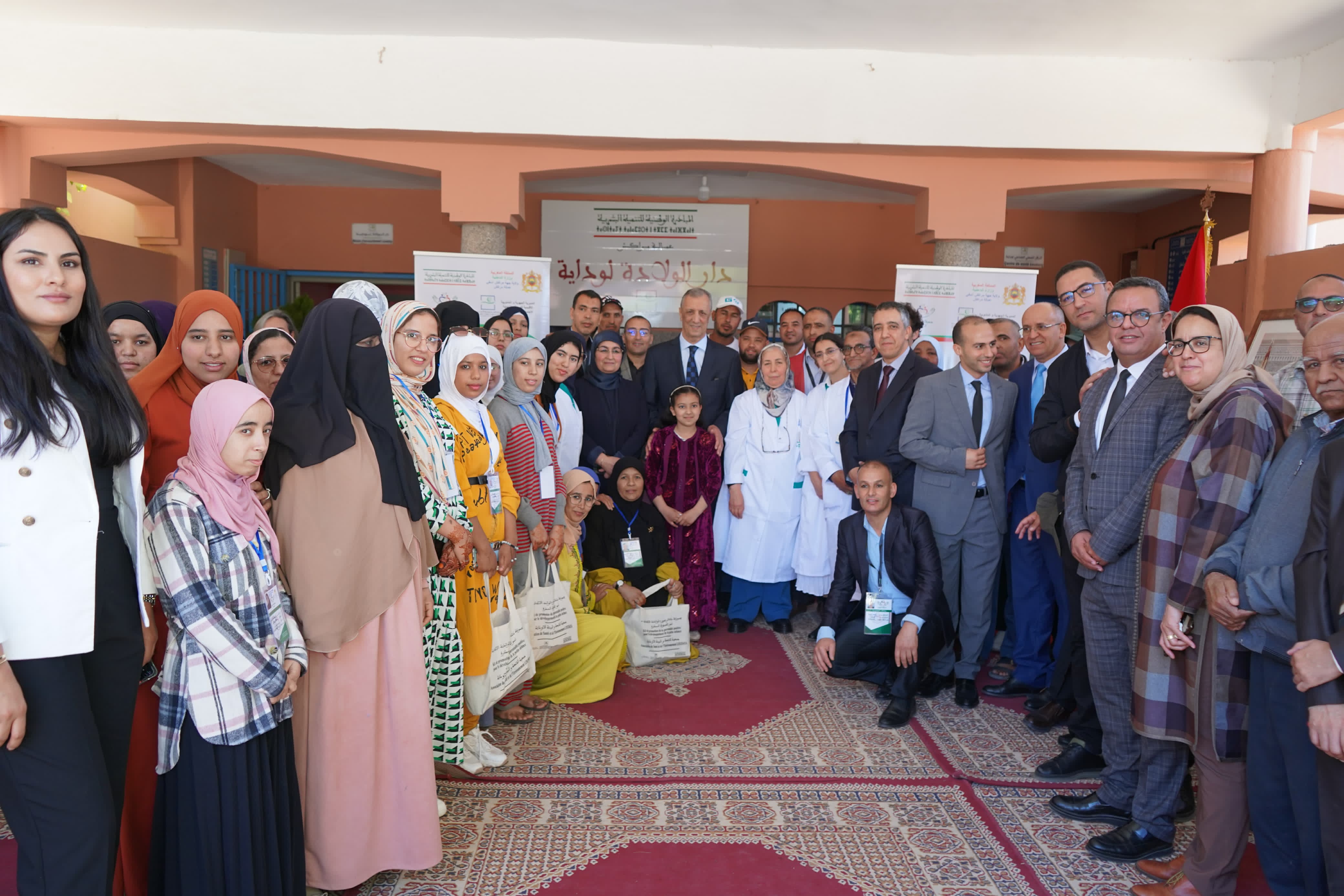 والي جهة مراكش ٱسفي يشرف على إعطاء انطلاقة مشروع المبادرة الوطنية للتنمية البشرية الخاص بمنظومة الصحة الجماعاتية