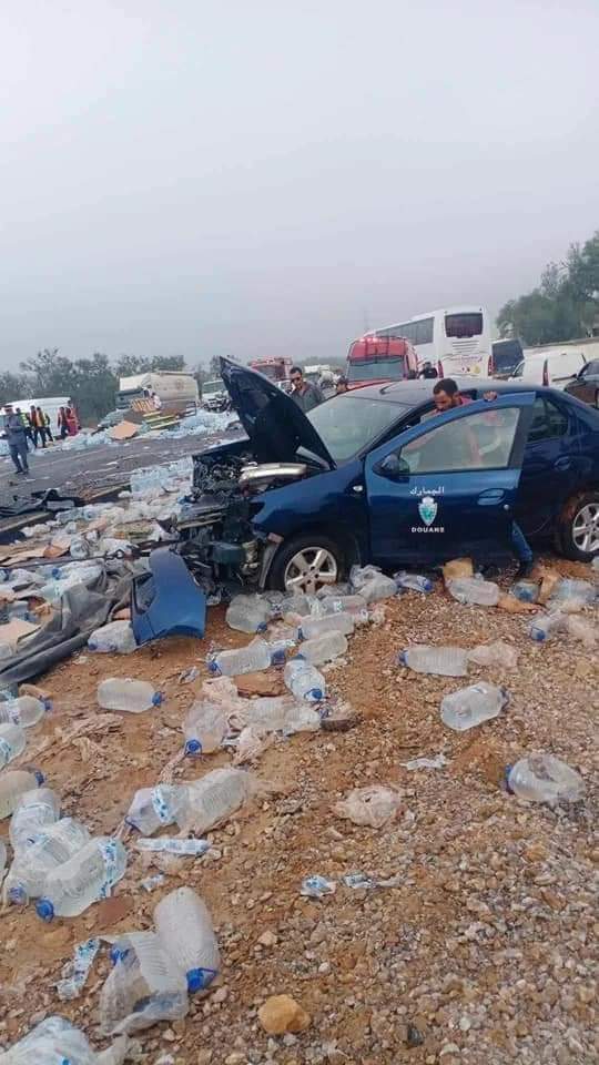 حادثة سير مميتة على مستوى الطريق الرابطة بين سيدي علال البحراوي ومنطقة السهول التابعة لمدينة سلا