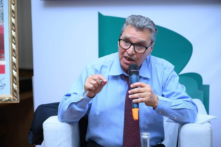 الاستاذ احمد الحوات رئيس المرصد المغربي للتربية الدامجة