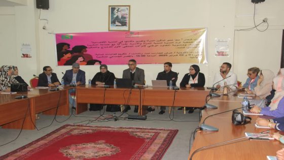 الإدماج والتمكين الاقتصادي للمرأة محور لقاء بالدشيرة الجهادية