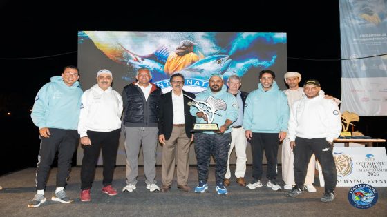 مصر تتربع على عرش بطولة البحر الأحمر الدولية لصيد الأسماك بالجونة وتتأهل لكأس العالم