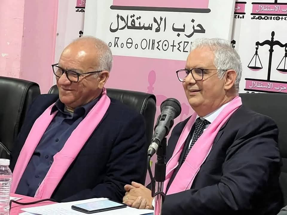 الحسيمة…نزار بركة يشيد بنجاح اللقاء التواصلي للحزب ويشكر القيادي نور الدين مضيان