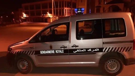 خريبكة الدرك الملكي يُحكم قبضته على تاجر مخدرات في عملية أمنية نوعية.