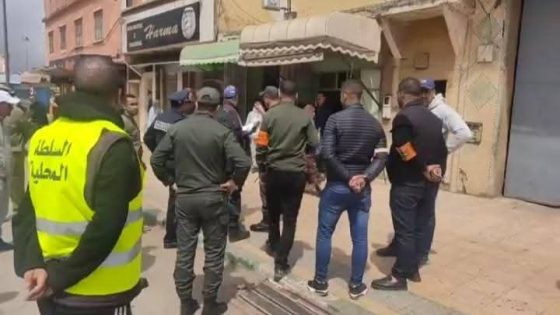 السلطات المحلية بمدينة بنسليمان تقوم حملة عامة لتحرير الملك العمومي…