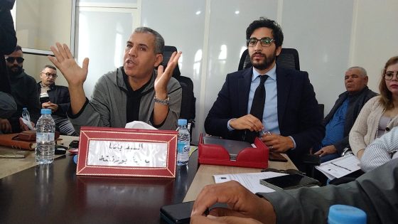 ترأس باشا مدينة بوزنيقة لقاءٱ صحفيا حول الملك العام