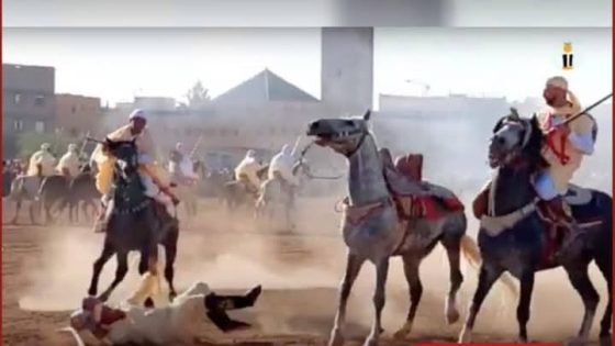 وفاة الفارس حسن ولد الشيخ صالح أثناء سقوطه في ساحة التبوريدة.