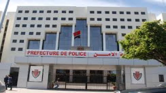 المصالح الأمنية بالدار البيضاء تودع شخص تظهر عليه علامات الخلل العقلي بمستشفى الأمراض العقلية والنفسية.