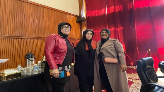 نظمت جمعية الاعمال الاجتماعية لموظفي ومتقاعدي جماعة خريبكة