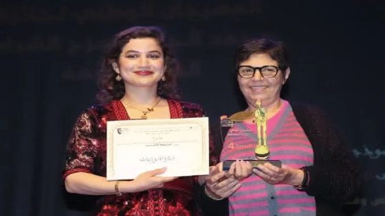 نسمة قاسمي نجمة تألقت في سماء الإبداع!