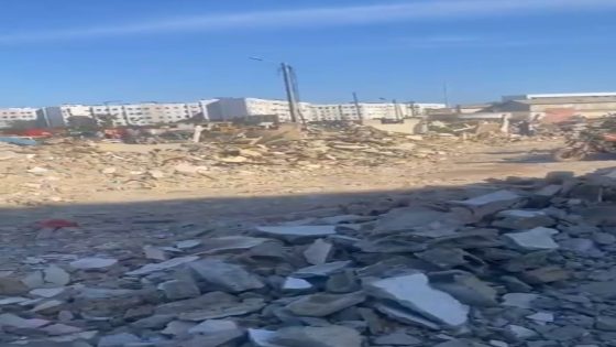 دوار الوردة بالحي الصناعي بسيدي البرنوصي في خبر كان.
