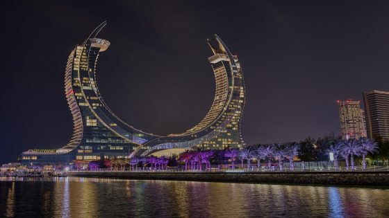 حفل القرعة النهائية لبطولتي كأس العرب FIFA قطر 2025 وكأس العالم لأقل من 17 سنة في الدوحة يوم 25 ماي