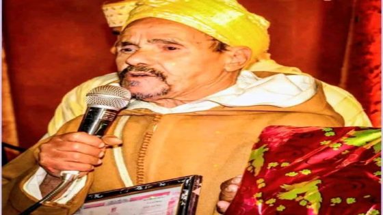 الساحة الفنية المغربية ، تفتقد الفنان و الشاعر، العصامي عبد الرحمان بورحيم اوتفنوت”.