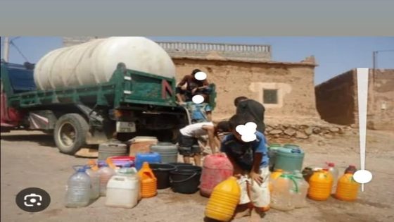 سطات : ازمة العطش تهدد دواوير اولاد بوزيري ، والساكنة تناشد العامل الجديد محمد علي حبوها