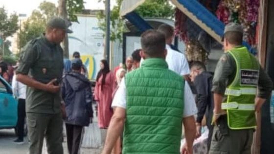 المُلحقة الإدارية 17 بطنجة: جهود رائدة لفرض الانضباط وتنفيذ الرؤية الملكية في عيد الأضحى.