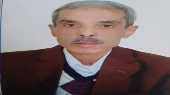 تعزية في وفاة الفاعل السياسي والإطار التربوي السيد حميد الغربة.
