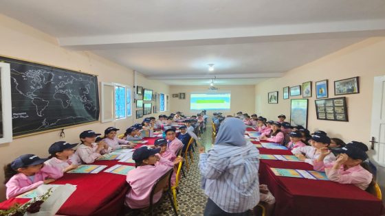 المديرية الاقليمية بالعرائش تواصل برامجها التعليمية لتحقيق موسم الريادة الجماعية.