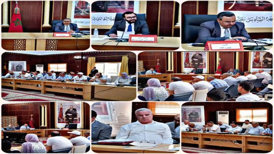 مجلس إقليم الفقيه بن صالح يصادق بالإجماع على جميع نقط جدول أعمال دورته العادية ليونيو 2025 لملفات استراتيجية تخص البنية التحتية والنقل والتنمية الصناعية. 
