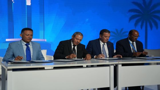 توقيع اتفاقية إطار استراتيجية لدعم الاستثمار وتعزيز التنمية بجهة العيون الساقية الحمراء.