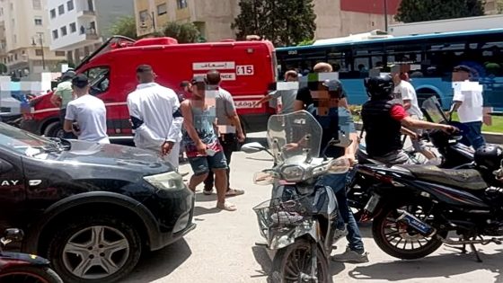 صادم أربعيني يُضرم النار في جسده بعد خلاف داخل محل تجاري.