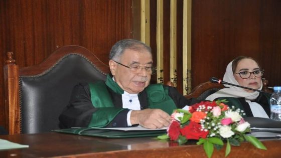 تنصيب إدريس شرفي رئيساً أول لمحكمة الاستئناف بطنجة.