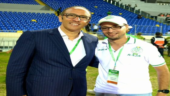 جواد الزيات يعود لرئاسة الرجاء العالمي بعد تفوقه على بيرواين .