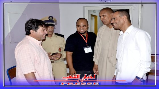 الجمعية الرياضية أمال أكدز وجمعية أحواش أكدز لثقافة والتراث وجمعية بصمة الشباب للتنمية والرعاية الصحية تنظم حملة طبية متنوعة بفضاء المرأة متعدد الاختصاصات.