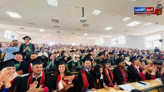 احتفال مميز بخريجي مسالك التميز بكلية العلوم القانونية والاقتصادية بالمحمدية