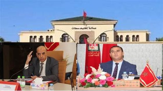 سطات : هل سيعيد العامل الجديد الاعتبار لرعايا صاحب الجلالة ويضمن لهم حقهم المهضوم من قبل محتلي الرصيف بشارع الجيش الملكي