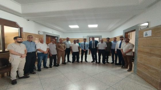 المحكمة الابتدائية بالحسيمة تكرم السيد خالد المنصوري بمناسبة انتقاله إلى محكمة الاستئناف.