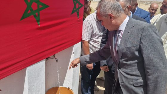 جرسيف.. إنطلاقة مشاريع لتزويد دواوير جماعة مزكيتام بالماء الشروب بعد توقف دام 6 سنوات.